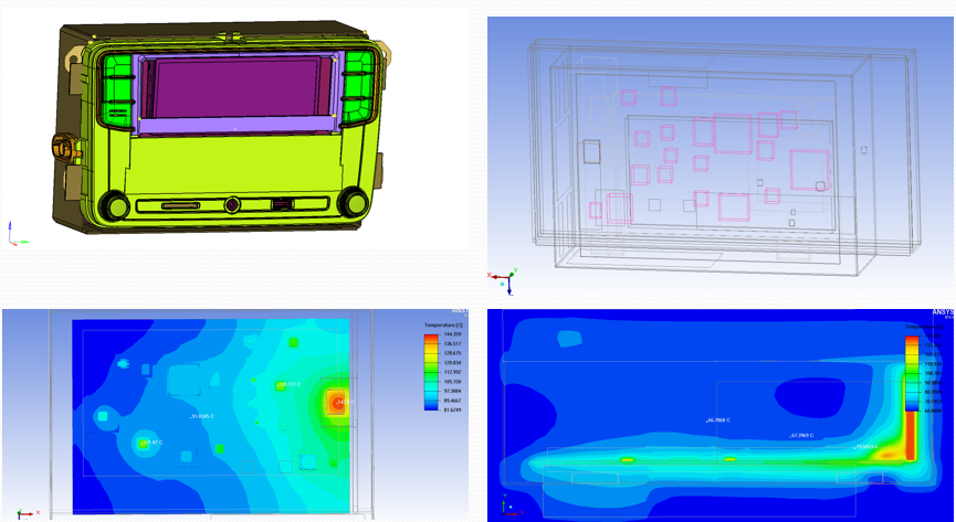 Structure & Electronic Thermal Management